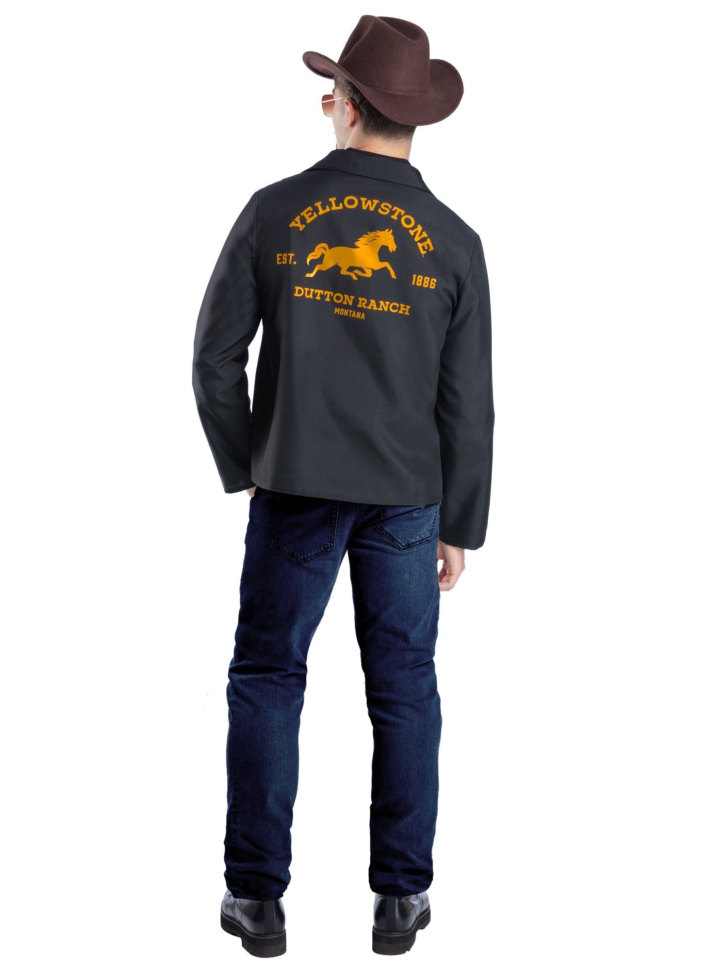 smiffys-fever-yellowstone-rip-wheeler-kit-herren-m-l image 2