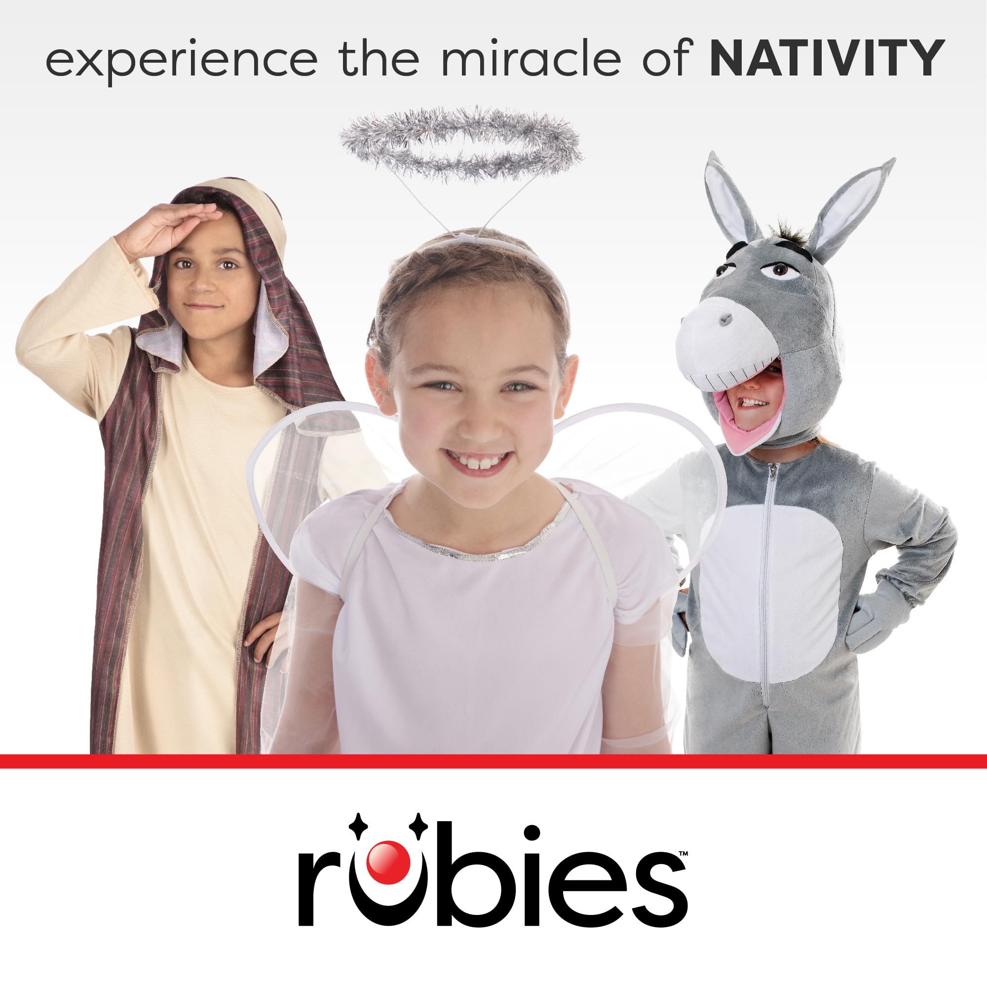 rubie-s-deluxe-engel-kost-m-kinder-m-116-128-mit-fl-geln image 4