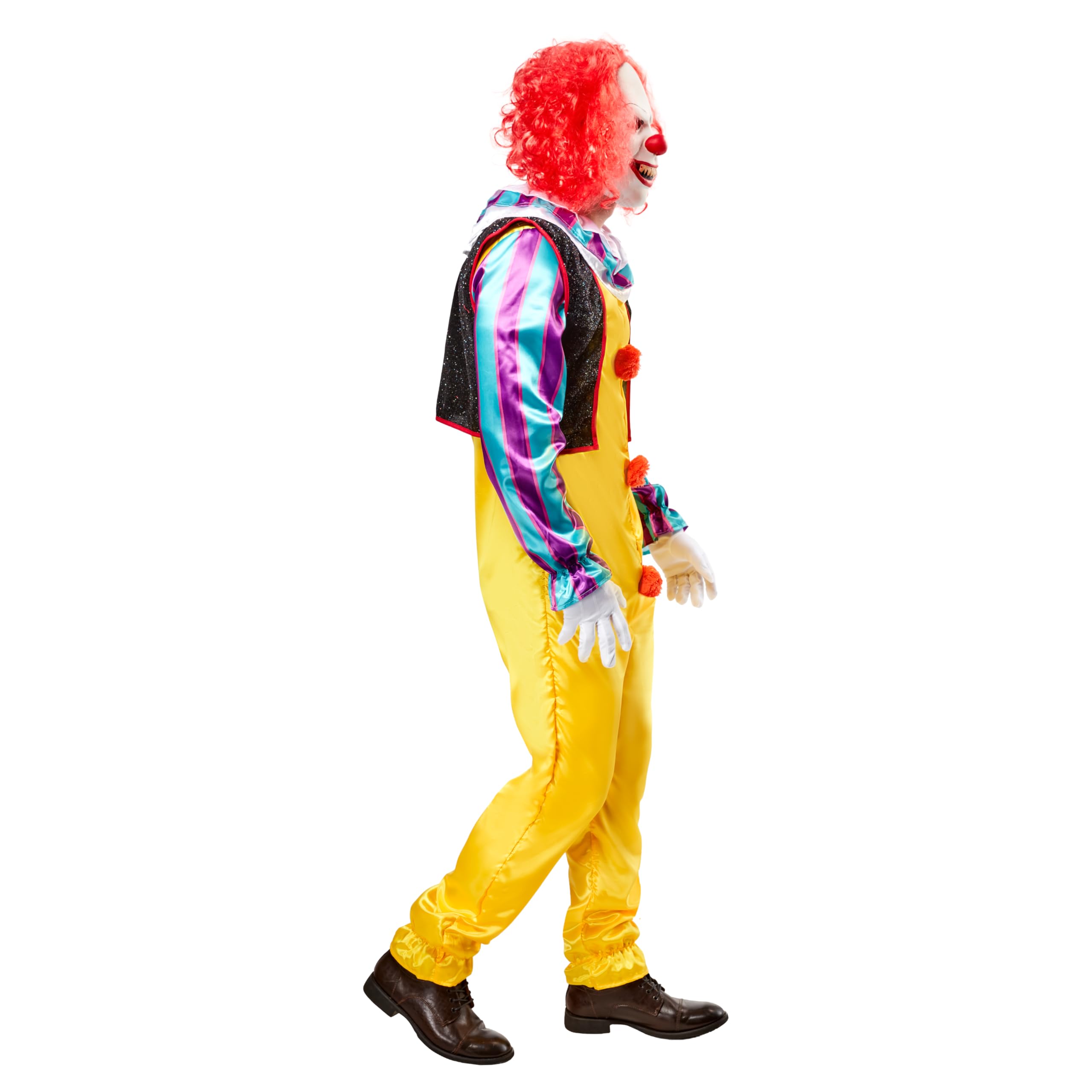 rubie-s-deluxe-it-pennywise-erwachsenen-kost-m-std image 3