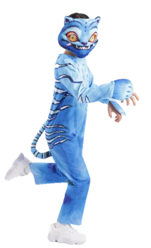rubies-derpy-tiger-kost-m-kinder-5-6-jahre-mit-maske image 1