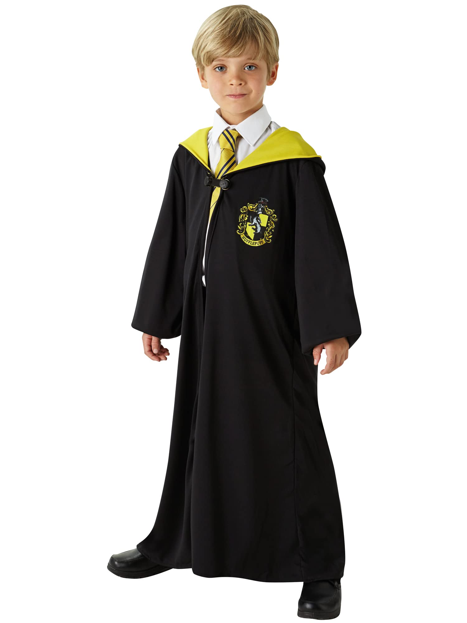 rubie-s-deluxe-hufflepuff-kinderkost-m-m-5-7-jahre-umhang image 2