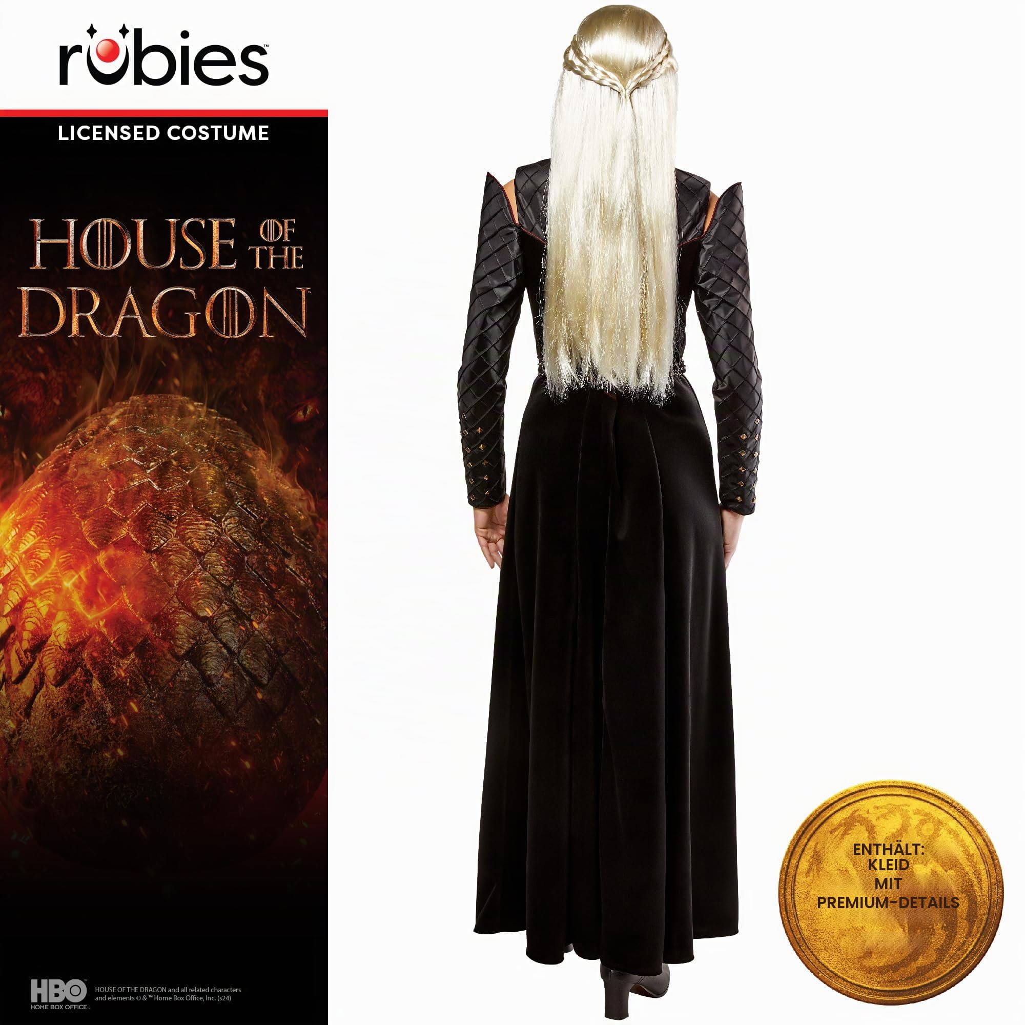 rubie-s-deluxe-rhaenyra-targaryen-kost-m-damen-l image 4