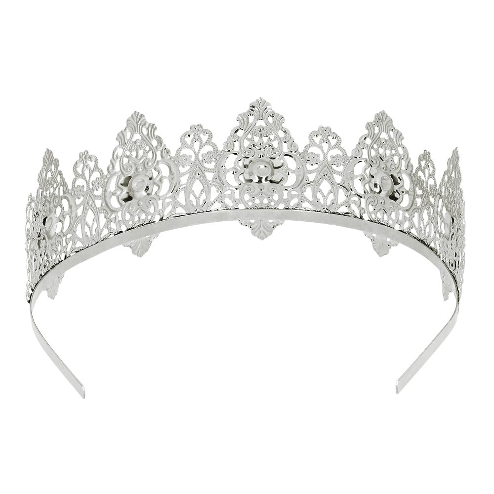 boland-64570-k-nigin-krone-haarreif-silber-mit-steinen image 4