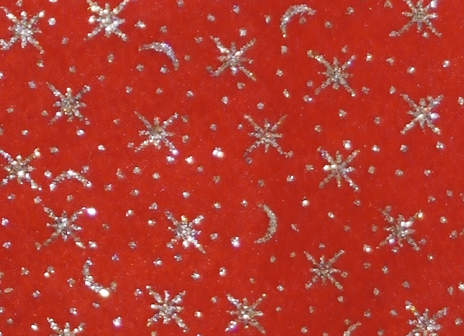 rubies-weihnachtsm-tze-sterne-strass-nikolausm-tze-mit-pompon image 2