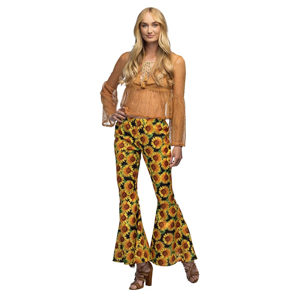 boland-sunflower-schlaghose-gr-m-stretch-70er-hippie image 2