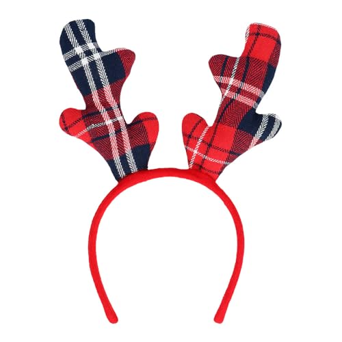 boland-haarreif-tartan-reindeer-rentier-karo-kost-m image 5