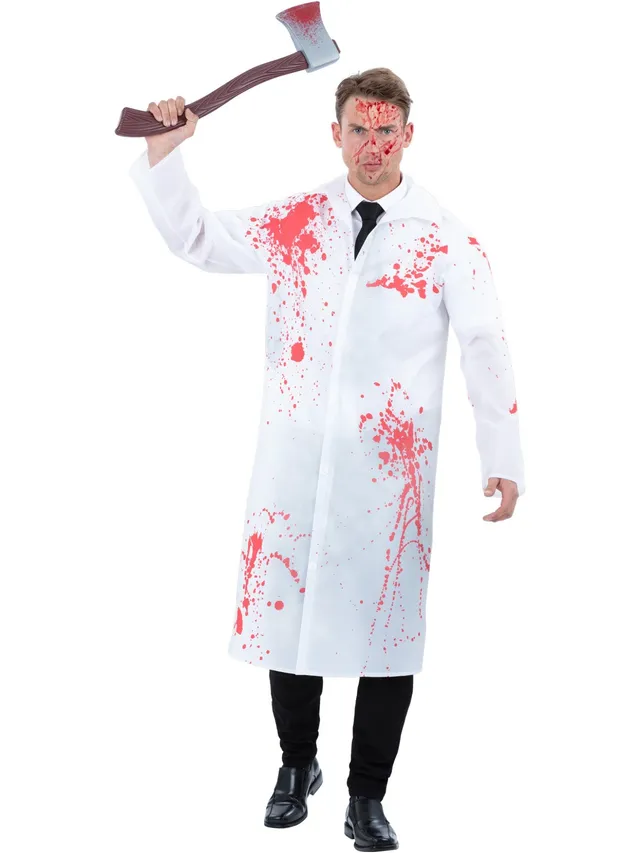 smiffys-fever-killer-kit-poncho-blut-axt-l-xl image 1