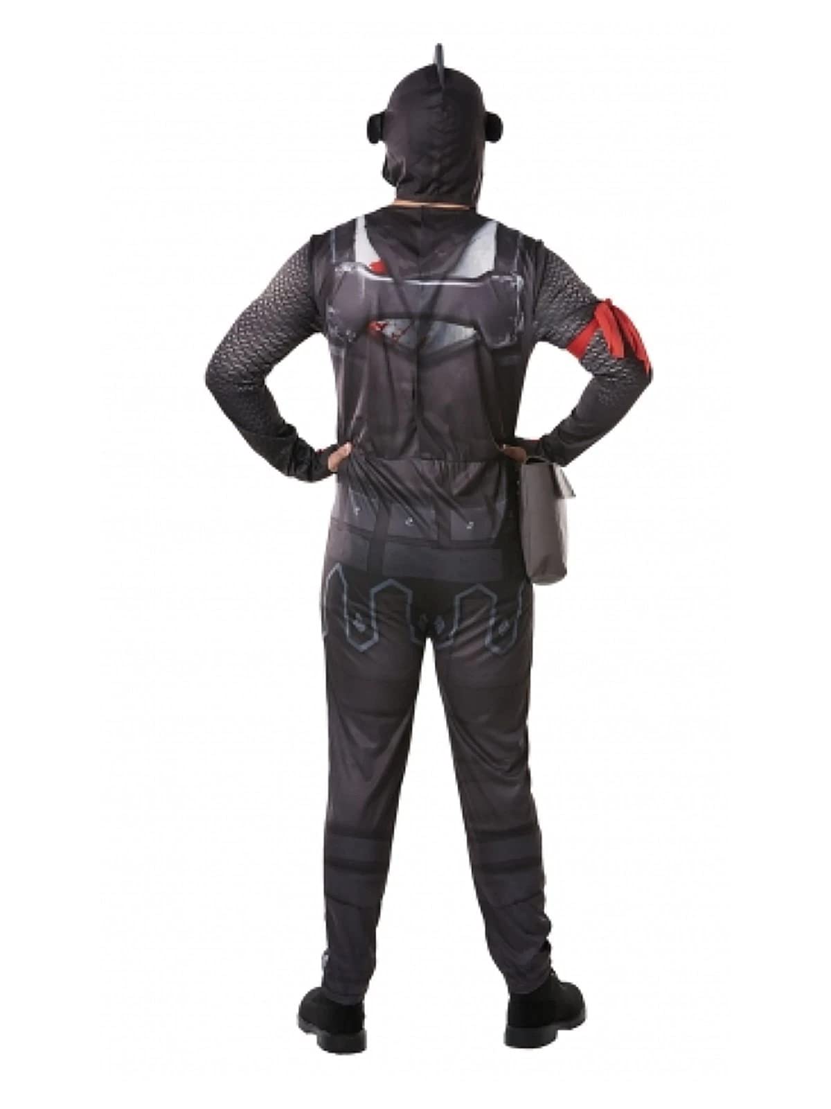 rubie-s-deluxe-black-knight-fortnite-kost-m-herren-l-schwarz image 3