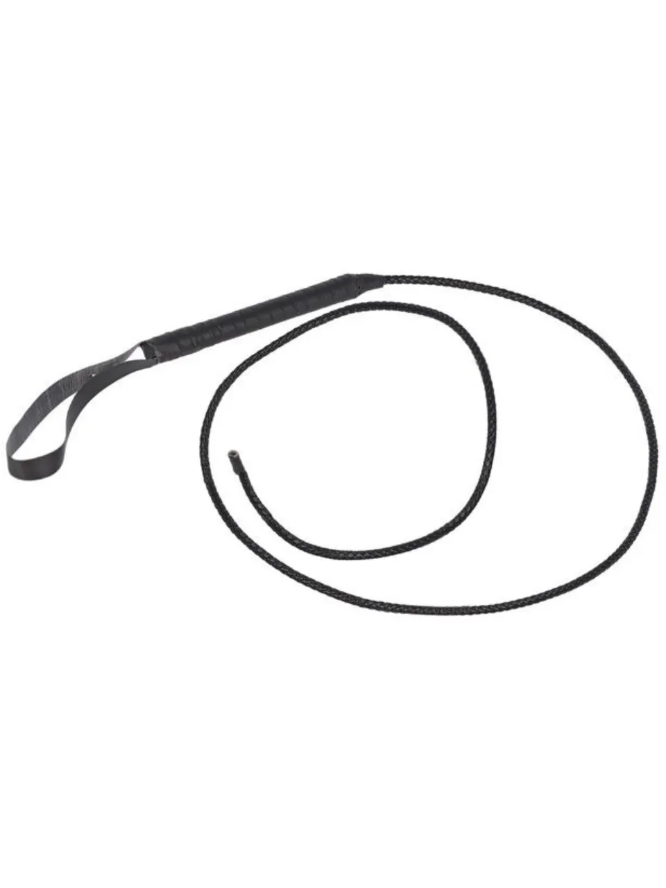 smiffys-fever-bull-whip-peitsche-kost-m-zubeh-r-schwarz-2m image 1