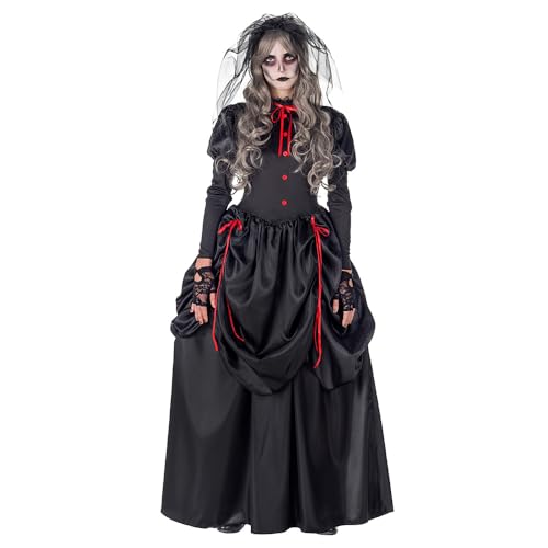 boland-schwarze-witwe-kost-m-damen-s-hexen-kost-mset image 2