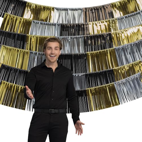 boland-decorations-party-time-girlande-6-st-ck-metallic-set image 4