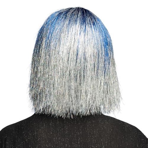 boland-wigs-lametta-per-cke-crazy-blau-bob-glitzer image 8