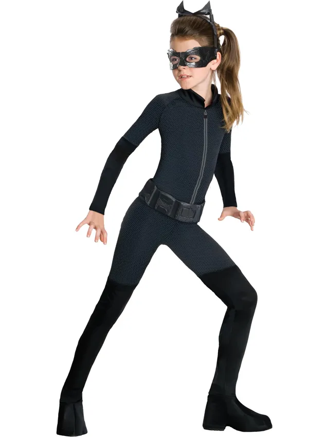rubie-s-deluxe-catwoman-kost-m-kinder-l-9-12-jahre image 1
