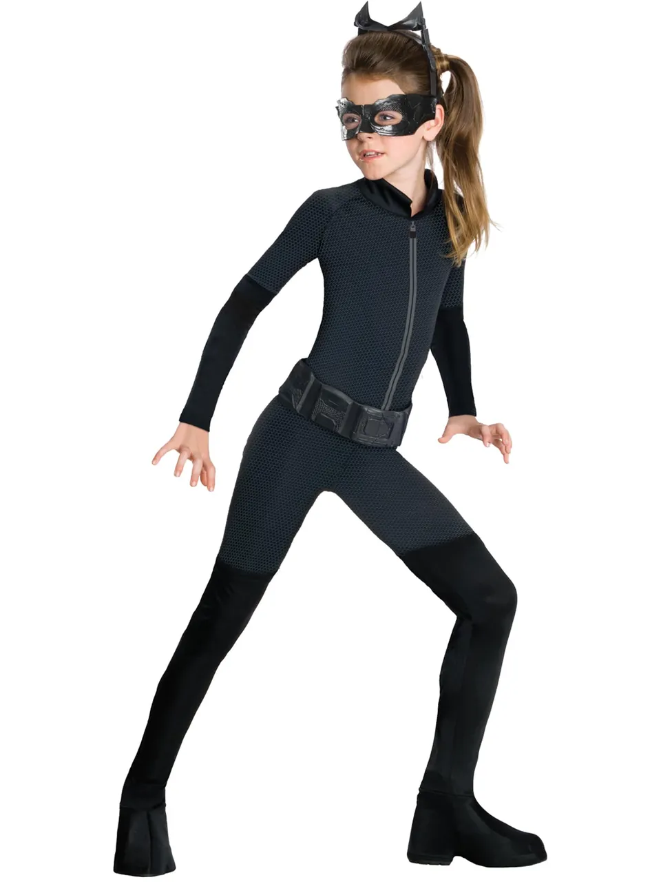 rubie-s-deluxe-catwoman-kost-m-kinder-l-9-12-jahre image 1
