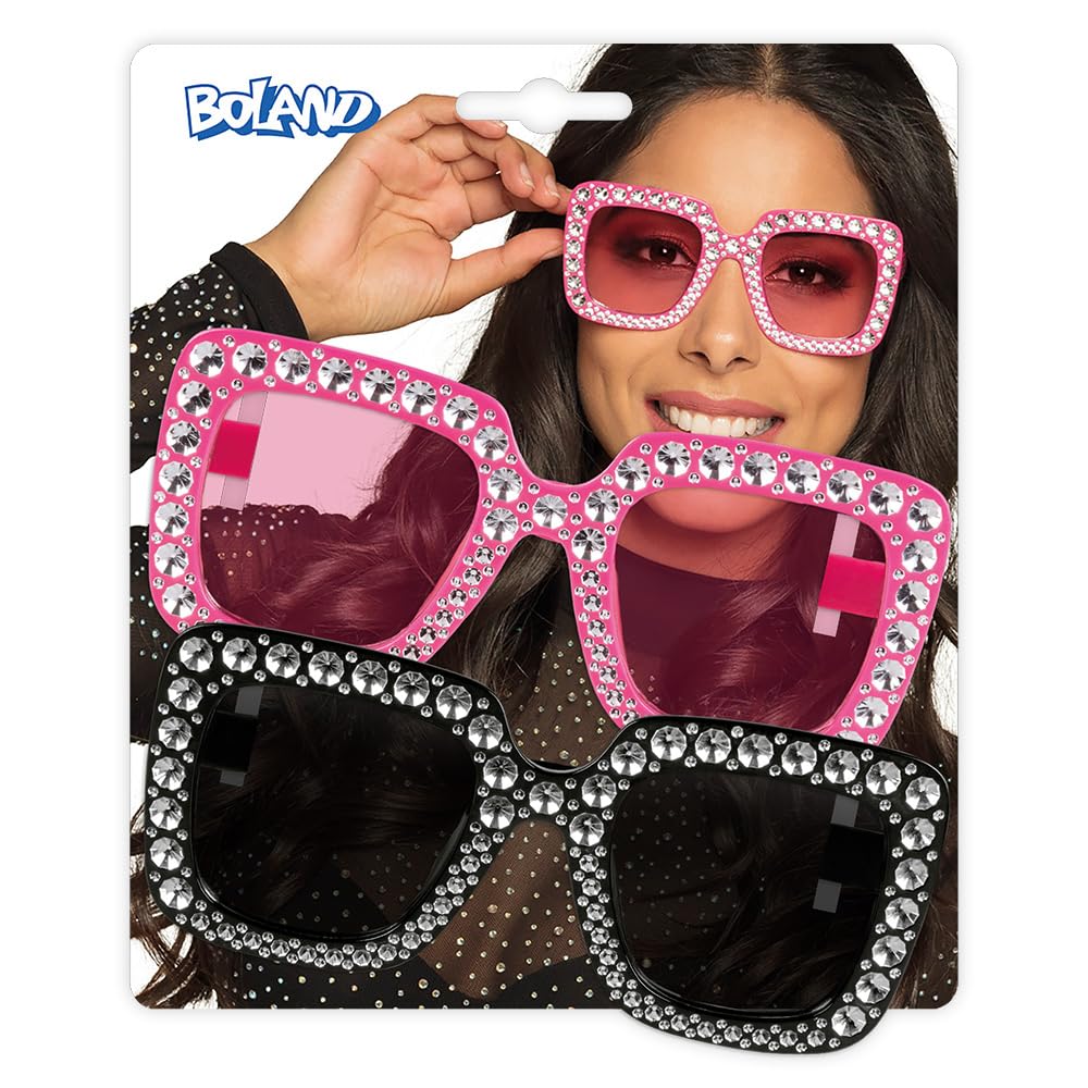 boland-accessories-partybrille-2-st-ck-bling-bling-ohne-sehst-rke image 3