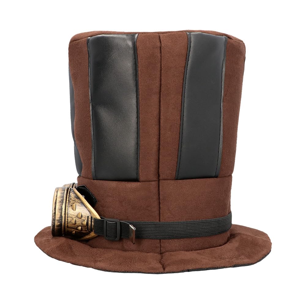 boland-headwear-steampunk-hut-braun-schwarz-einheitsgr-e image 3