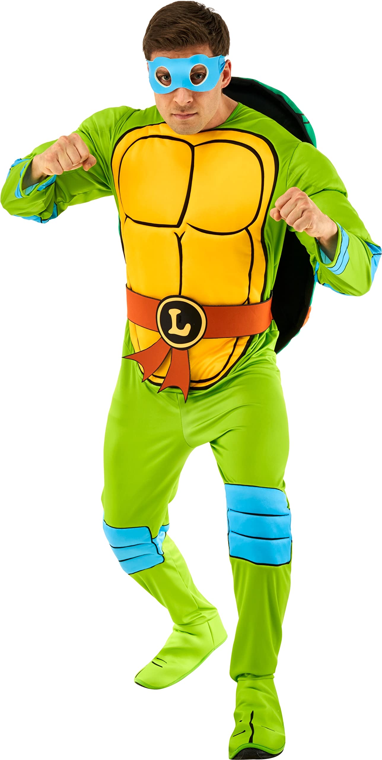 rubie-s-deluxe-leonardo-tmnt-erwachsenenkost-m-gr-l image 1