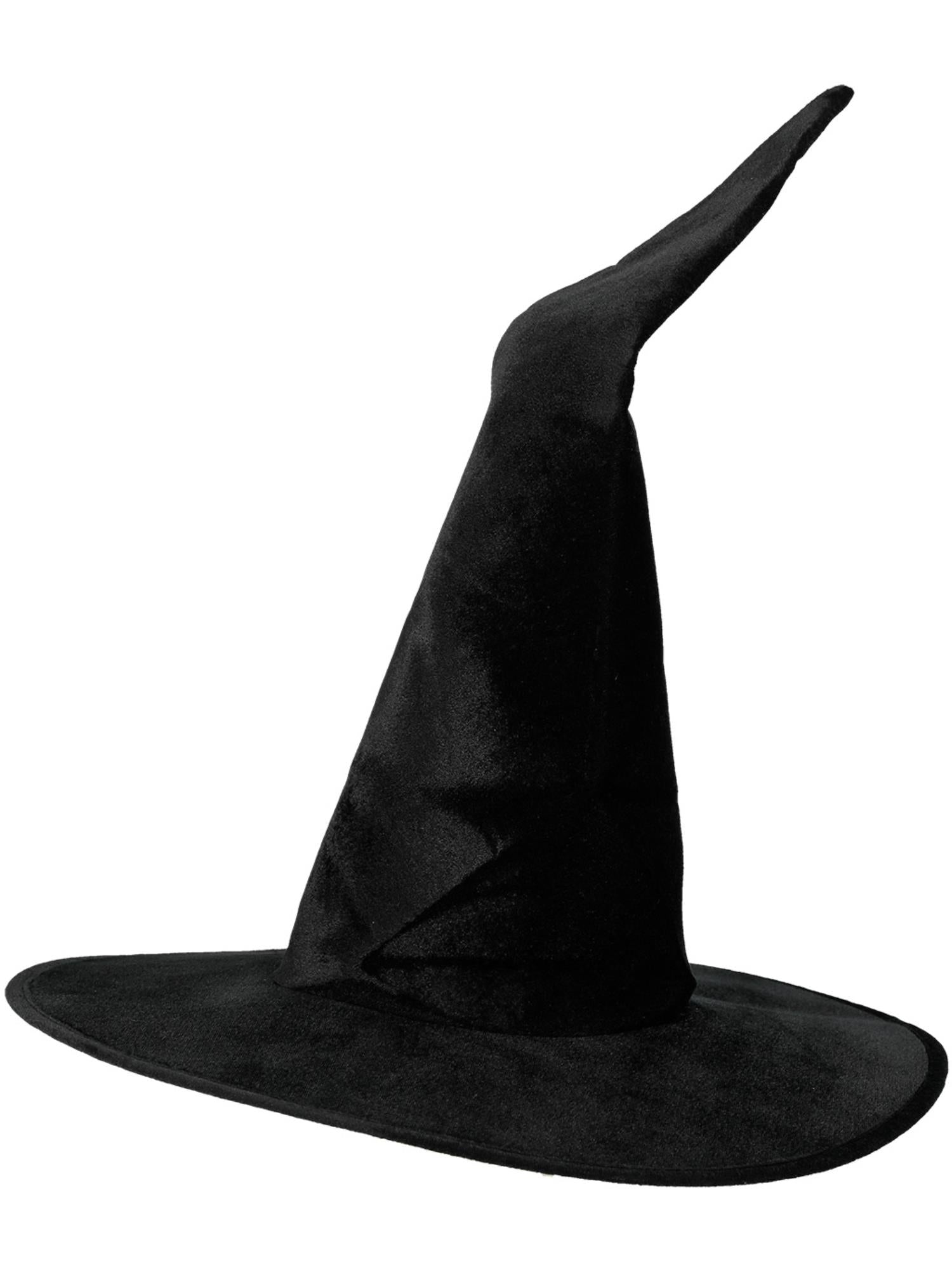 smiffys-fever-hexenhut-schwarz-velours-einheitsgr-e image 2