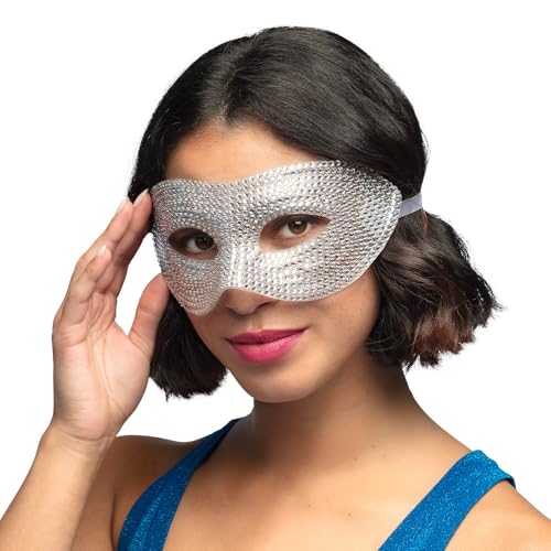 boland-augenmaske-maskenball-kost-m-elegant-schwarz image 4