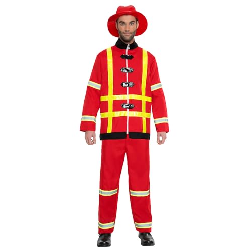 boland-feuerwehrmann-kost-m-herren-3-teilig-feuerwehr-xl image 3