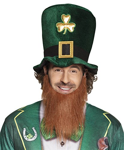 boland-headwear-leprechaun-hut-gr-n-mit-bart-einheitsgr-e image 6