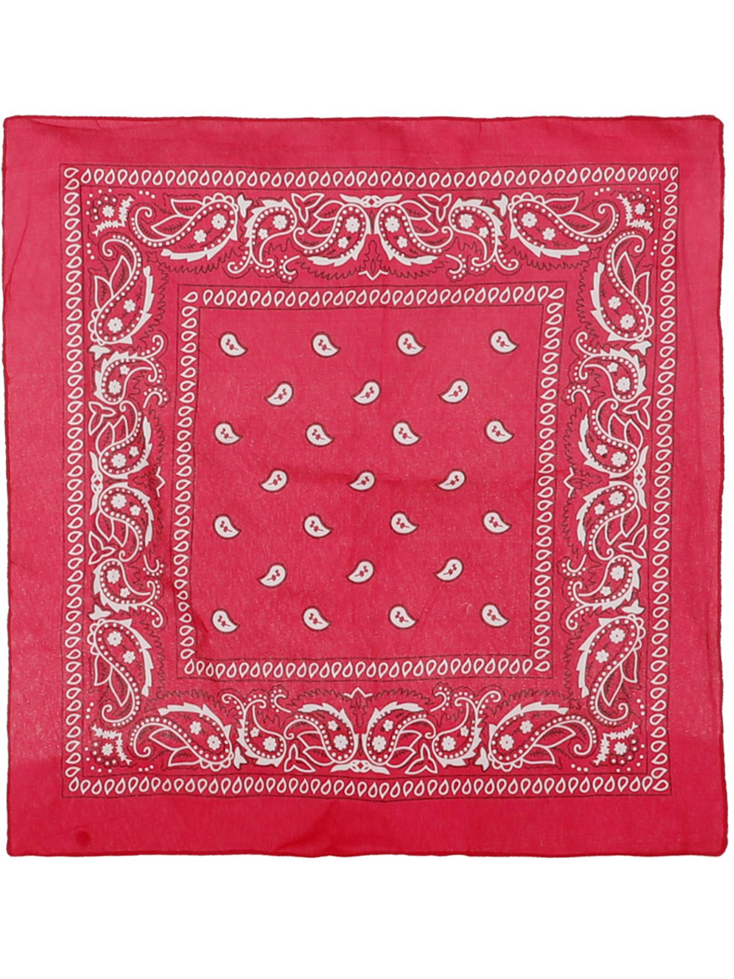 smiffys-fever-cowboy-bandana-halstuch-hot-pink-paisley image 2