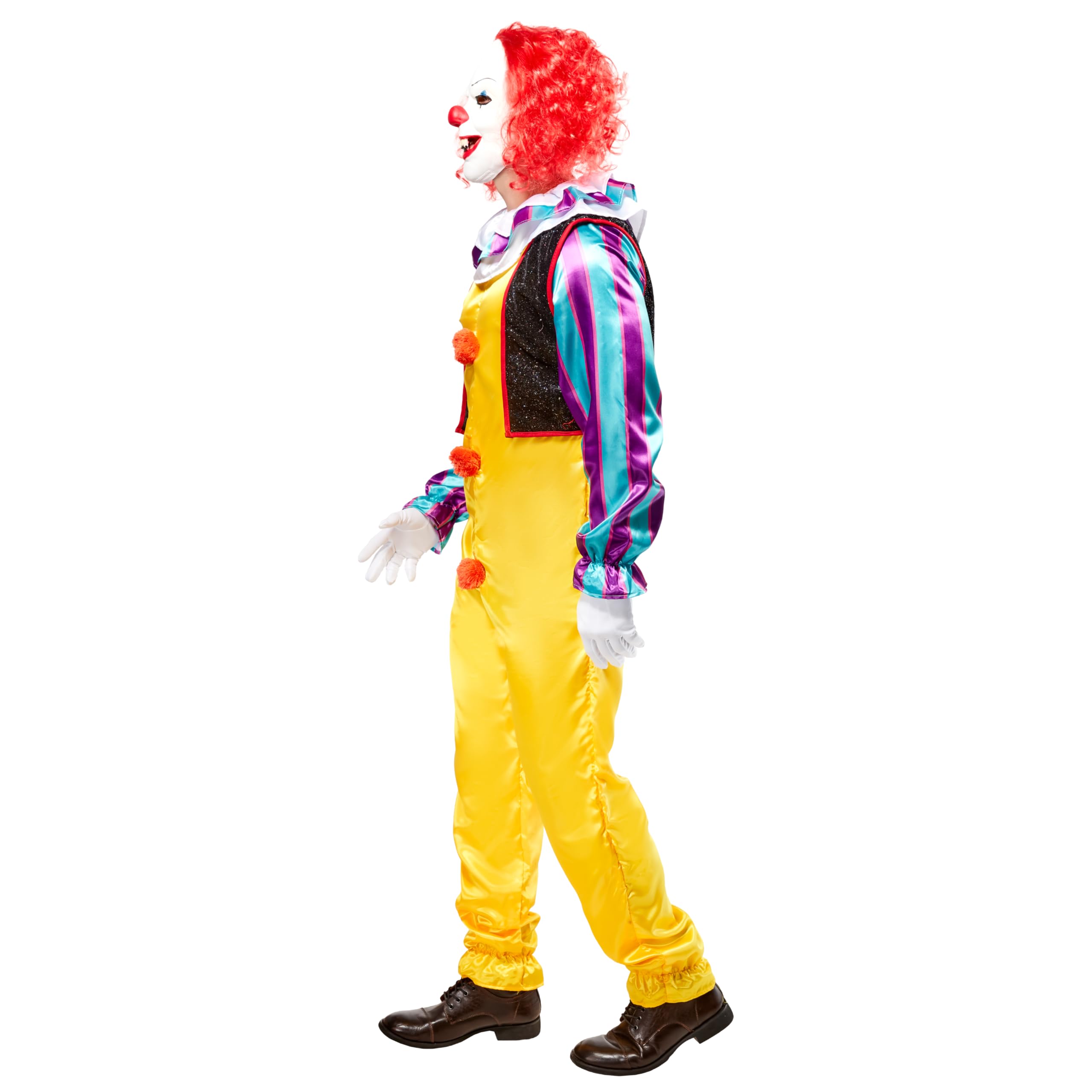 rubie-s-deluxe-it-pennywise-erwachsenen-kost-m-std image 7