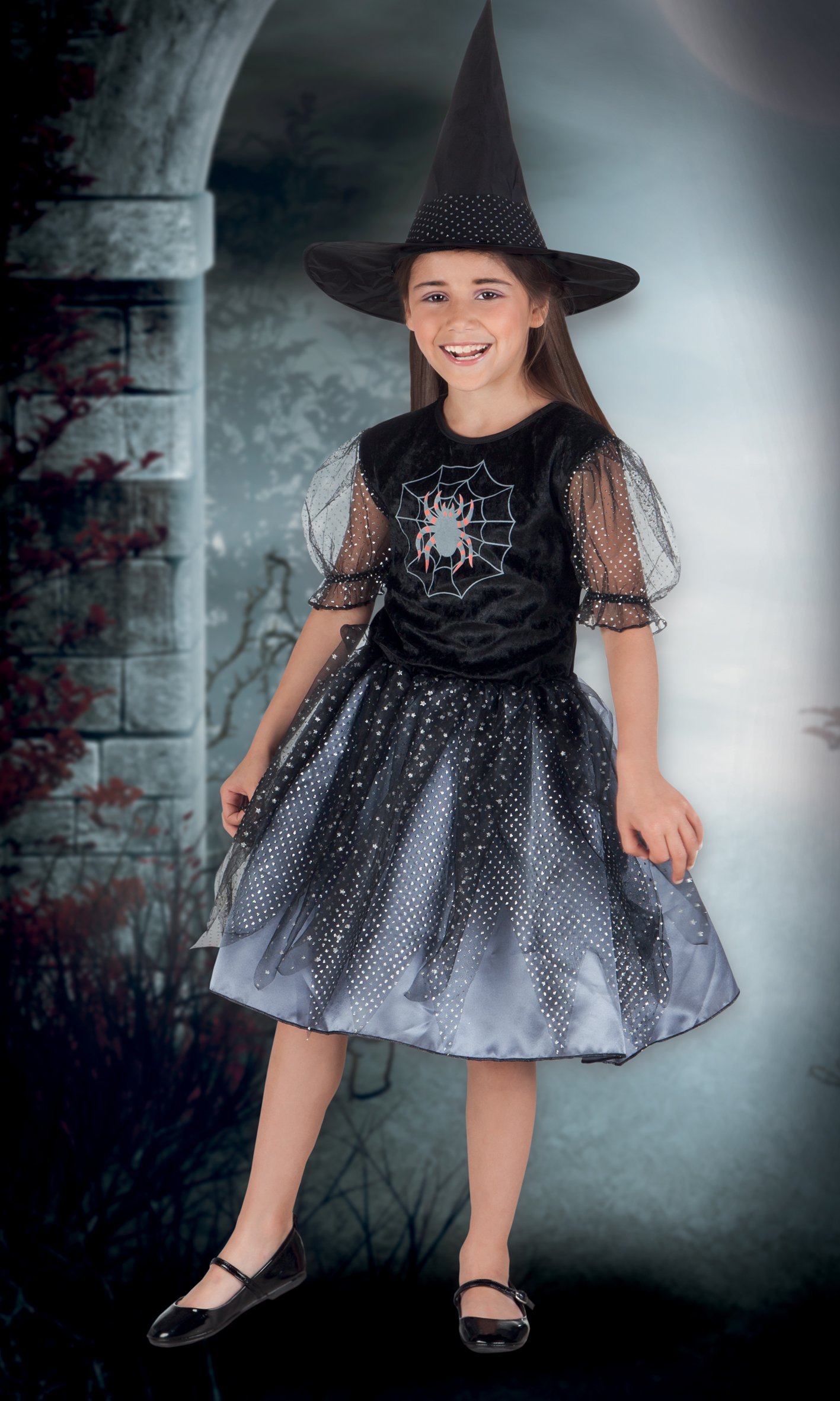 boland-spider-witch-hexenkost-m-kinder-gr-128 image 3