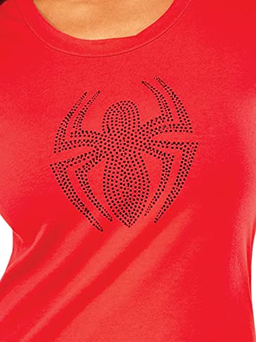 rubie-s-deluxe-spider-girl-t-shirt-kost-m-damen-mit-maske image 5
