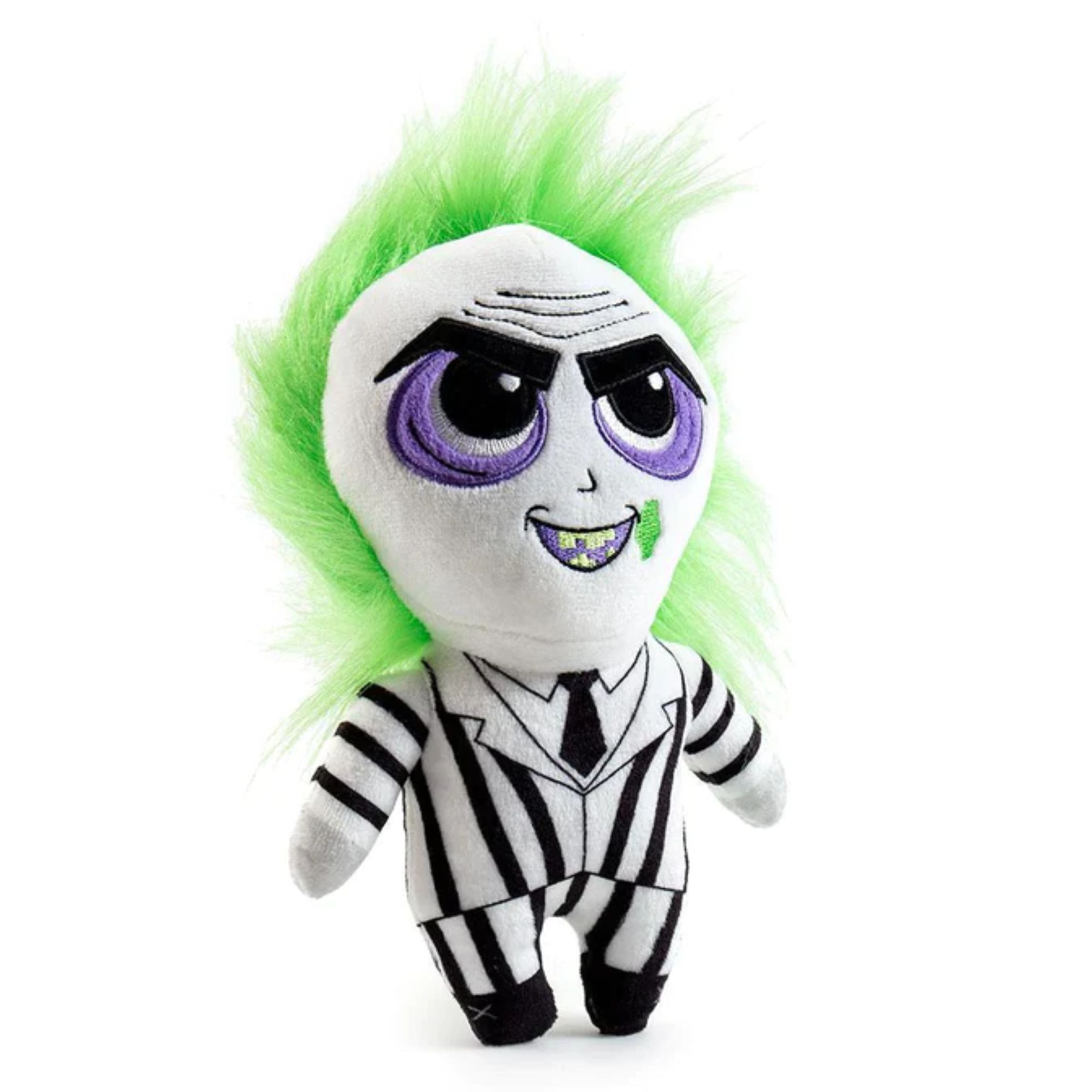 kid-robot-beetlejuice-phunny-pl-schfigur-streifenanzug image 2