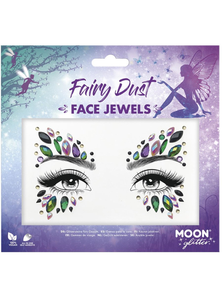 smiffys-makeup-fx-moon-glitter-face-jewels-fairy-dust-glitzer image 1