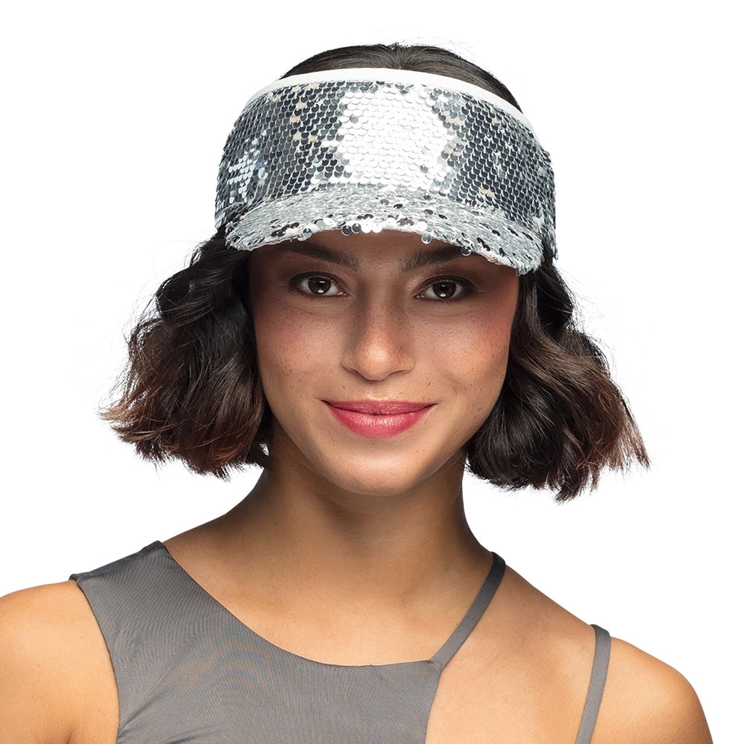 boland-headwear-schirmm-tze-blitz-cap-silber-pailletten-verstellbar image 3