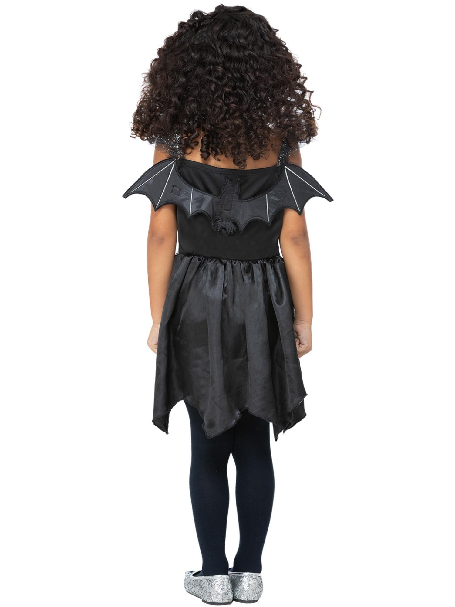smiffys-fever-dark-bat-fairy-kost-m-m-dchen-4-6-schwarz image 2