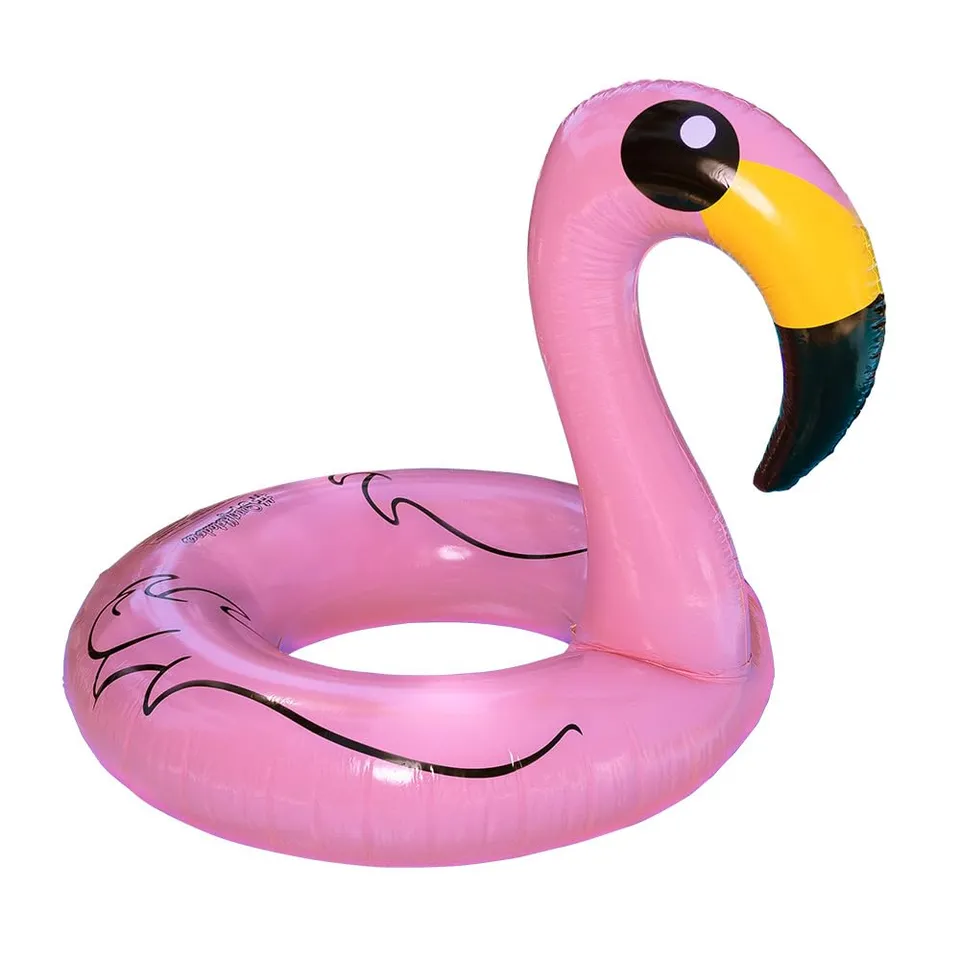 boland-flamingo-schwimmring-110-cm-pink image 1