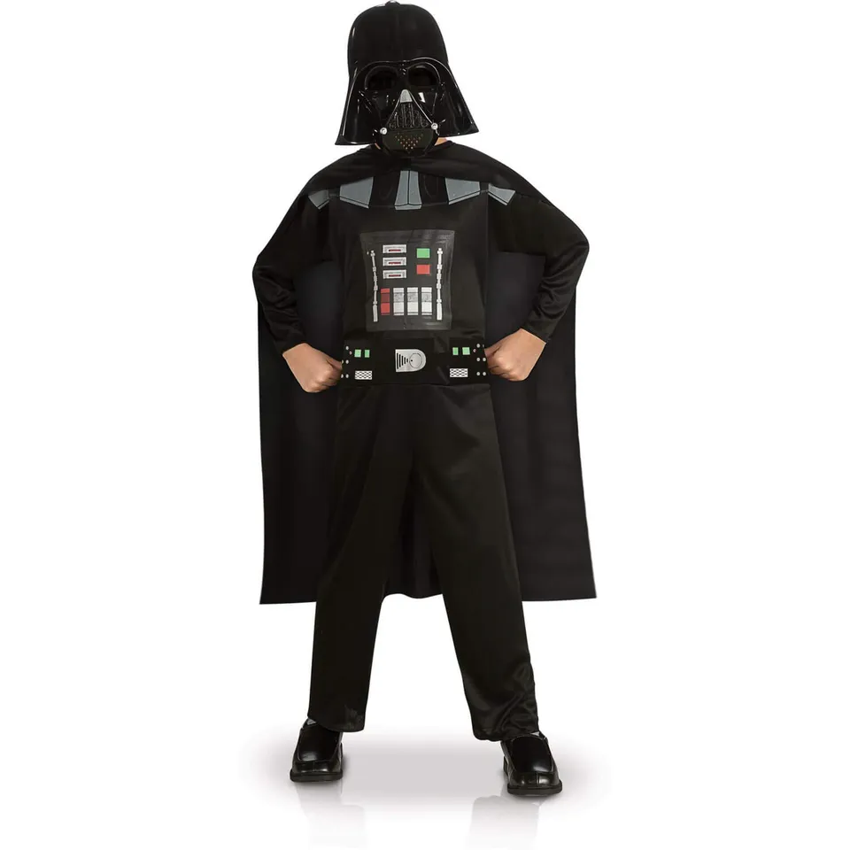 rubie-s-darth-vader-kost-m-m-star-wars-umhang-maske image 1