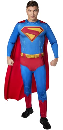 rubie-s-deluxe-superman-kost-m-erwachsene-m-2025-mit-umhang image 6