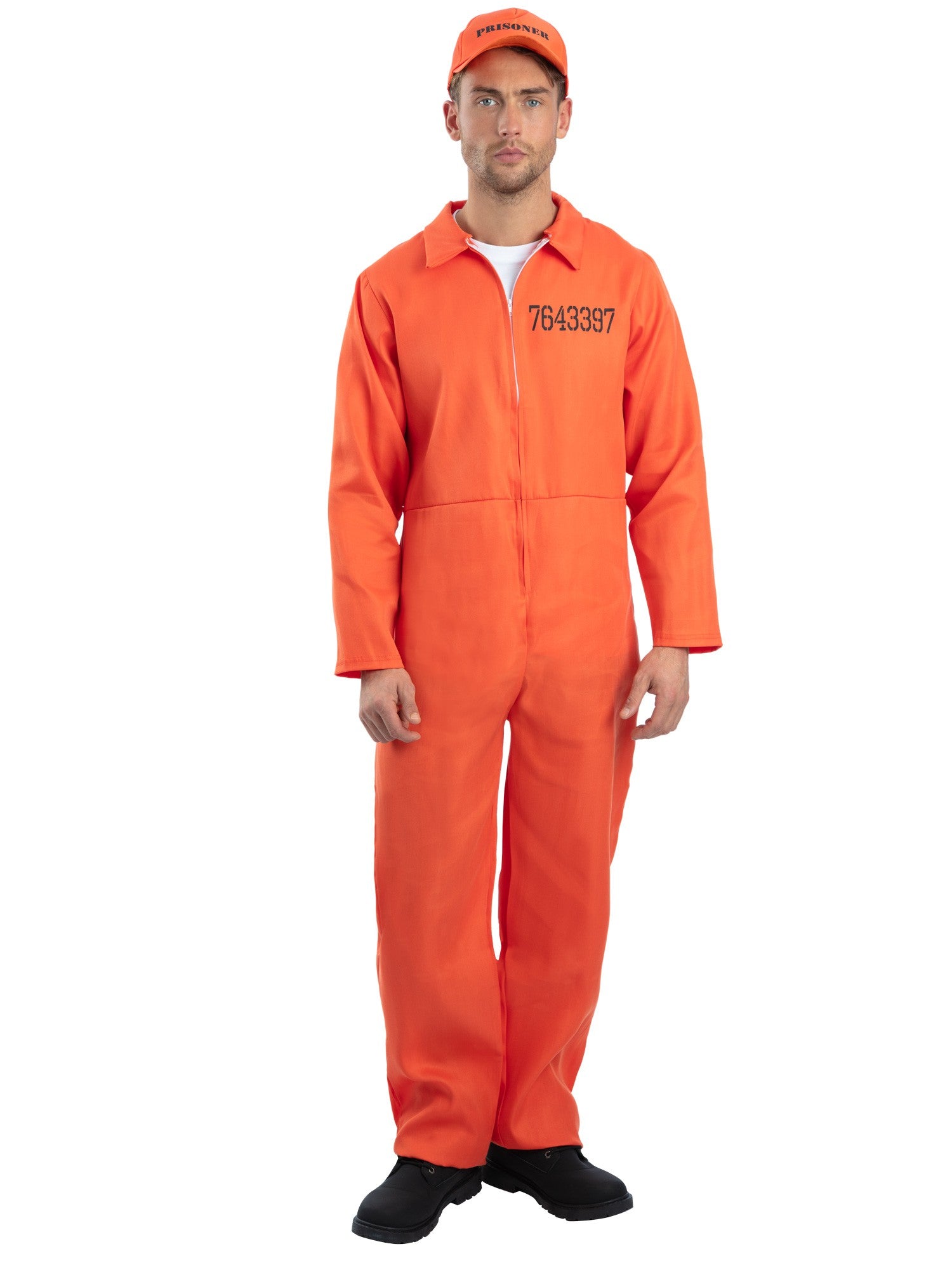 smiffys-fever-str-flingskost-m-overall-orange-herren-halloween image 4