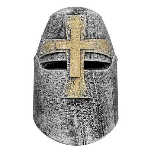 boland-01442-ritterhelm-einheitsgr-e-eisenoptik-goldkreuz image 8