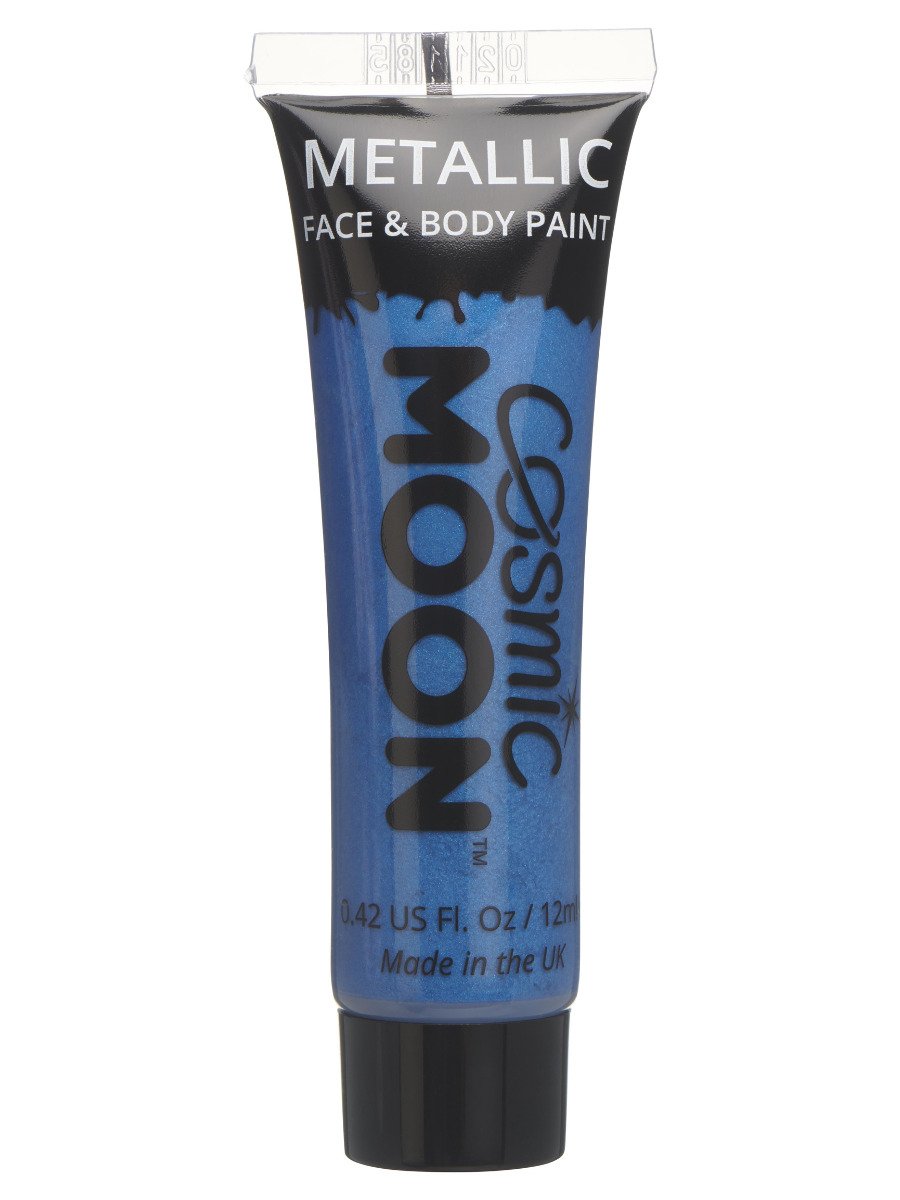 cosmic-moon-metallic-schminke-gold-face-paint-12ml image 3