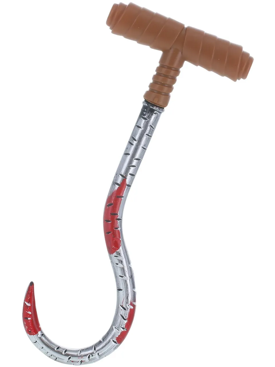 smiffys-fever-bloody-meat-hook-fleischerhaken-halloween-waffe image 1