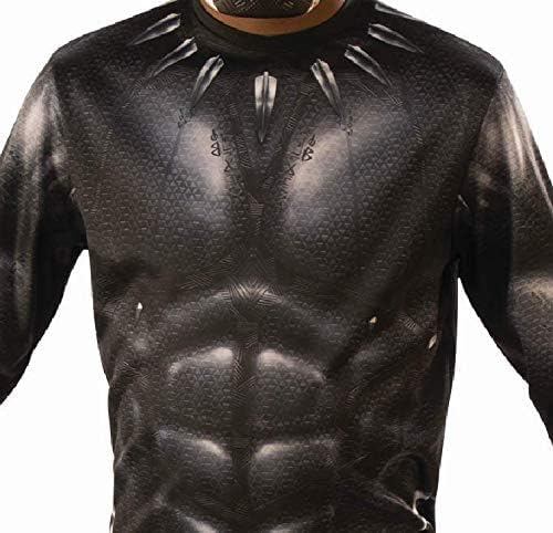 rubie-s-deluxe-black-panther-kinderkost-m-l-7-8-j-maske image 8