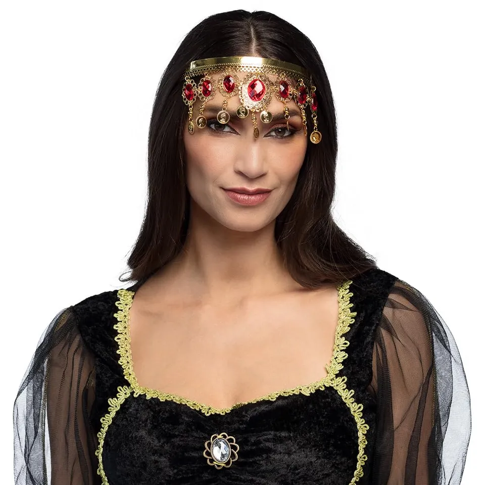 boland-64565-krone-baucht-nzerin-tiara-haarreif-gold image 1