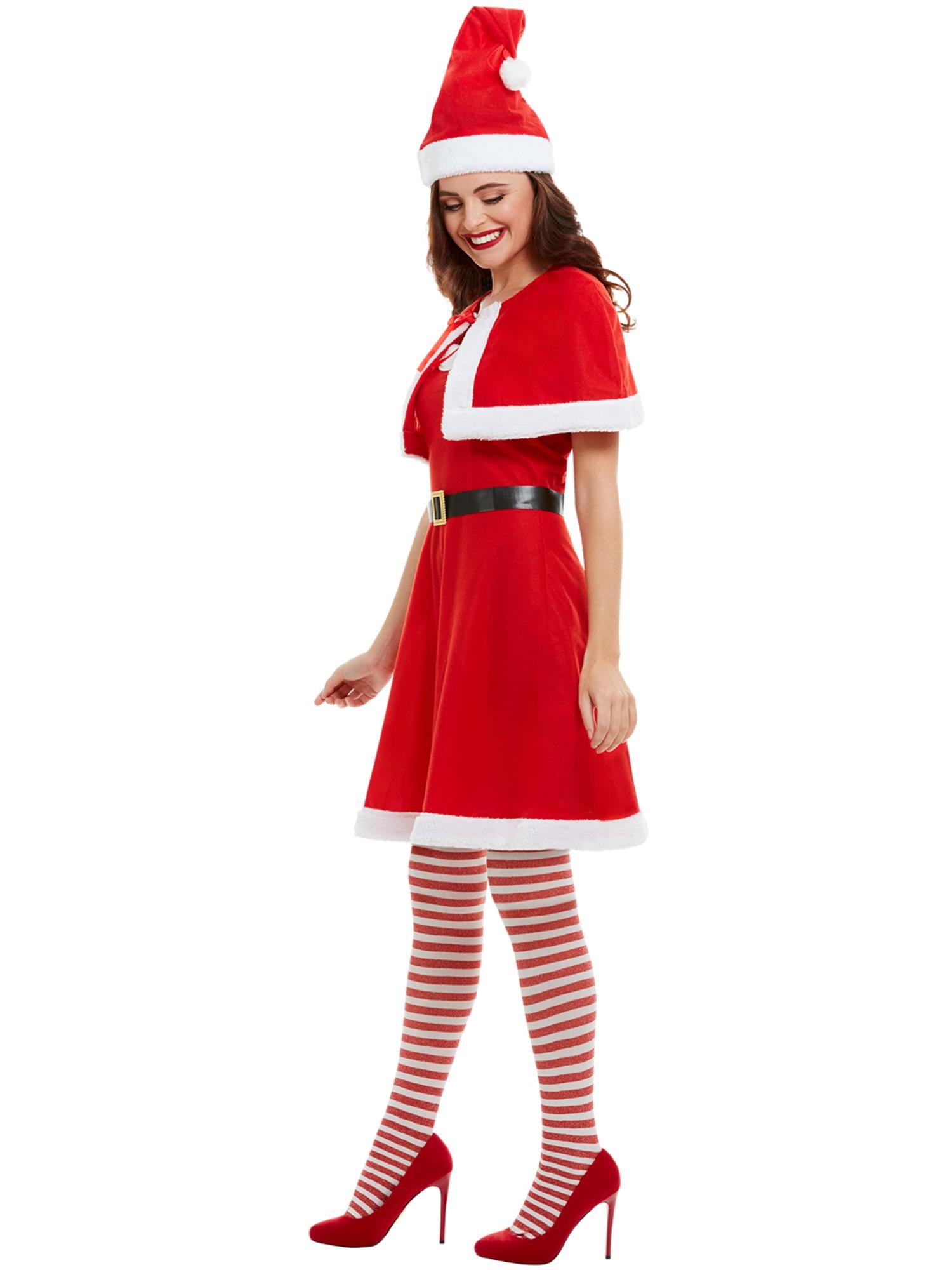smiffys-fever-miss-santa-kost-m-rot-damen-l image 3