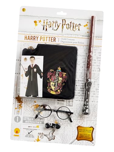 rubie-s-deluxe-harry-potter-blister-kit-schwarz-mit-robe-zubeh-r image 8