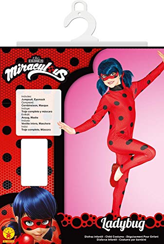 rubie-s-deluxe-miraculous-ladybug-kost-m-classic-mit-maske-kinder image 6