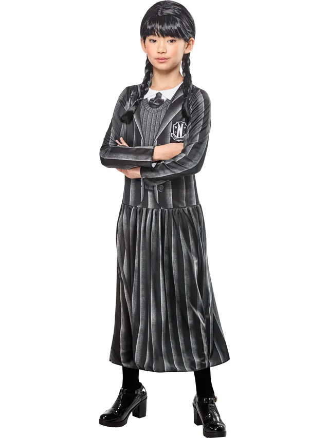 rubies-wednesday-uniform-kost-m-kinder-kleid-schwarz image 1