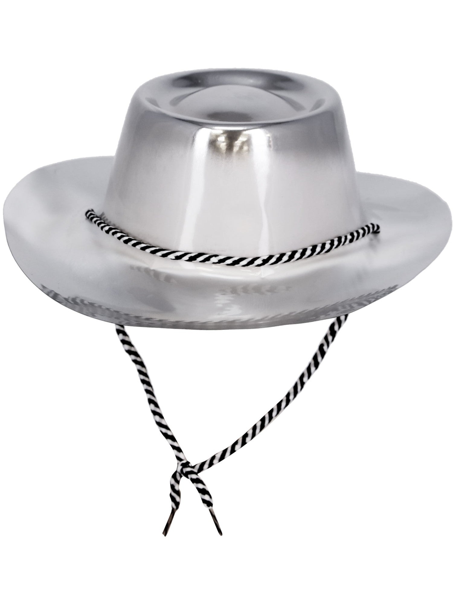 smiffys-fever-cowboyhut-silber-metallic-mit-kordel image 2