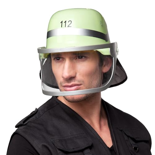 boland-feuerwehr-helm-notfall-112-gelb-visier-kunststoff image 2