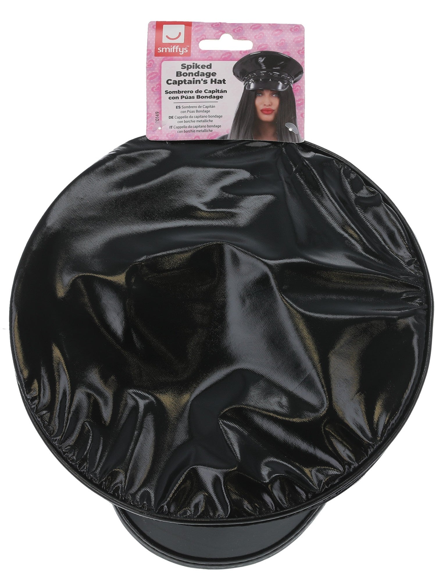smiffys-fever-spiked-bondage-kapit-nsm-tze-schwarz image 2