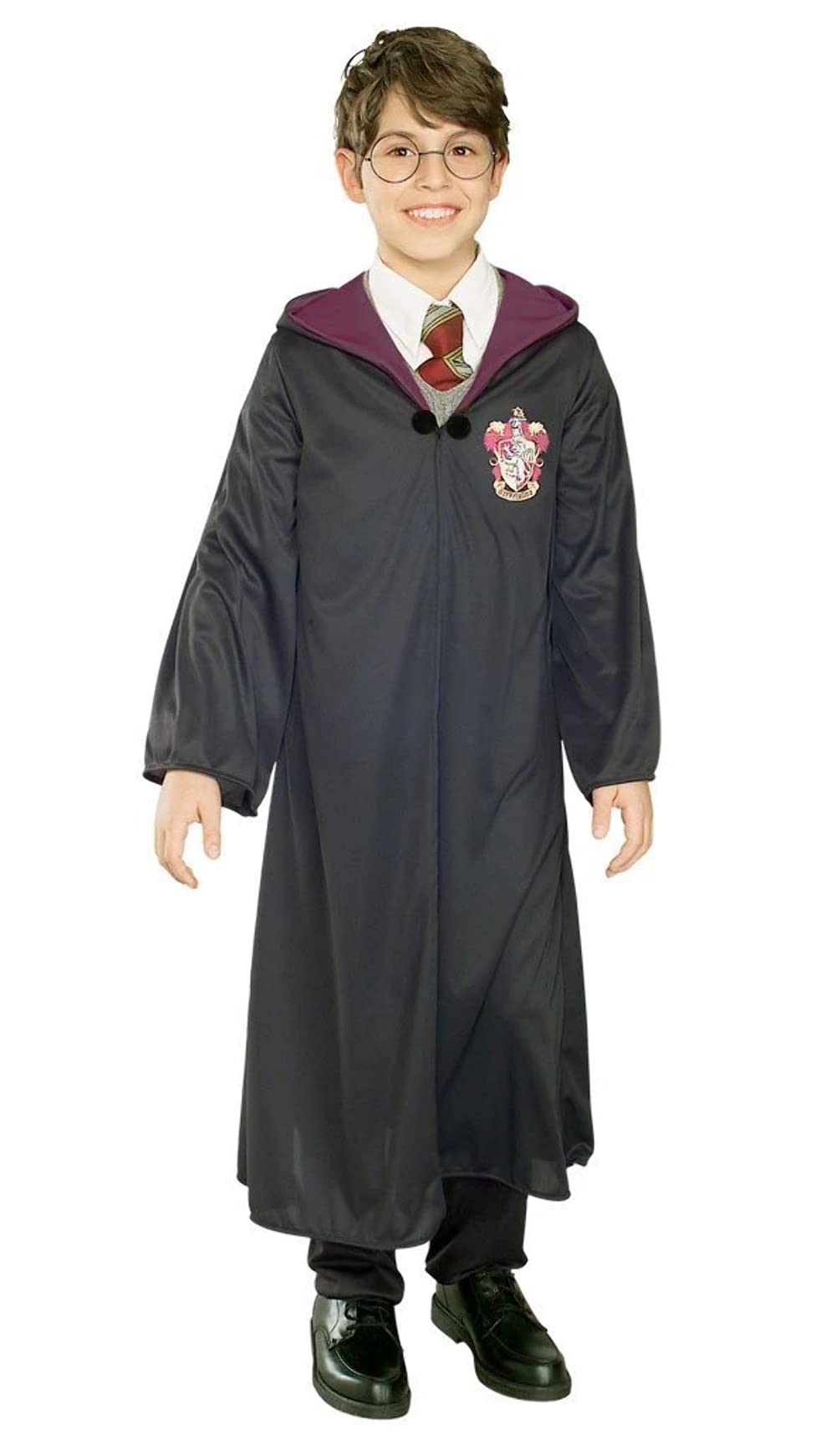 rubie-s-deluxe-harry-potter-robe-kost-m-gr-e-s-schwarz image 1